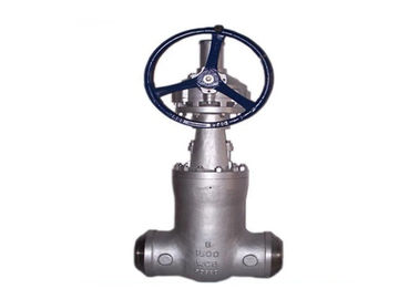 Válvula de porta de alta pressão da classe 1500-2500 com a capota do selo de pressão