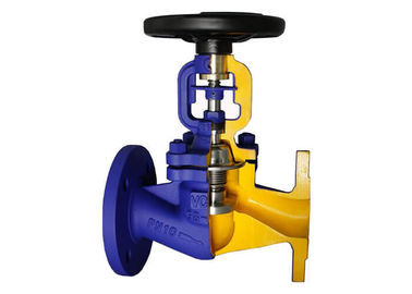 Cast Steel DIN Globe Valve Flange Type