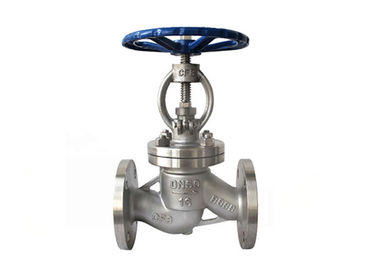 ANSI DIN Globe Valve Pn16-Pn40 With Manual Operation Good Sealing