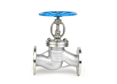 Medium Pressure Stainless Steel Globe Valve ANSI Standard For Water System